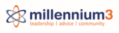 Millennium3 logo