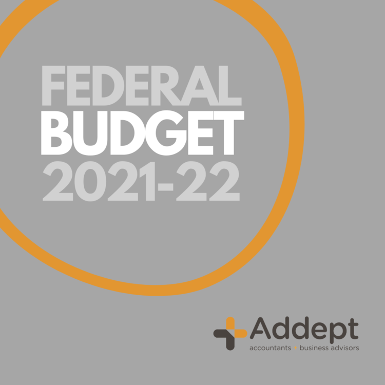 Federal Budget 2021 22 Addept