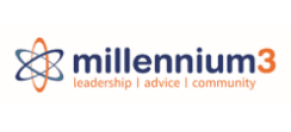 Millennium3 logo