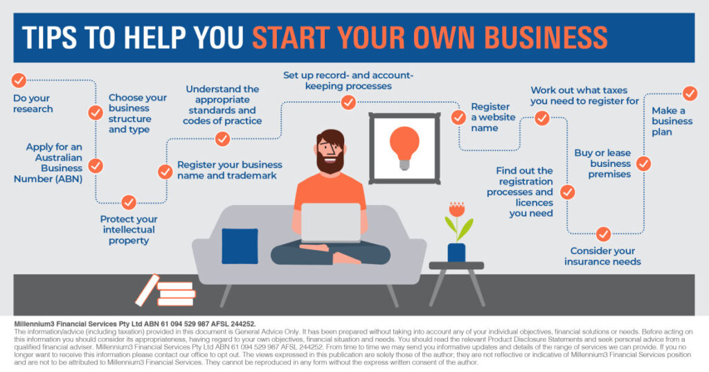 Tips to Help you Start your own Business | Addept